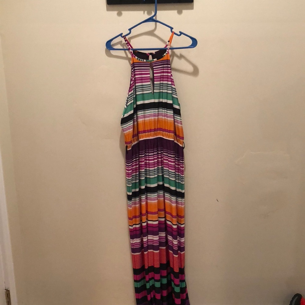 Colorful Maxi Dress